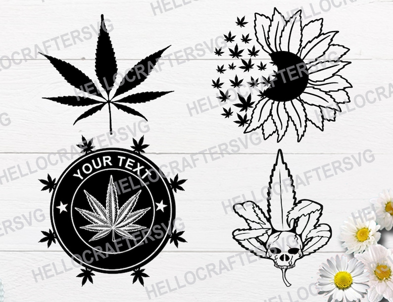 Free Free Sunflower Pot Leaf Svg 548 SVG PNG EPS DXF File