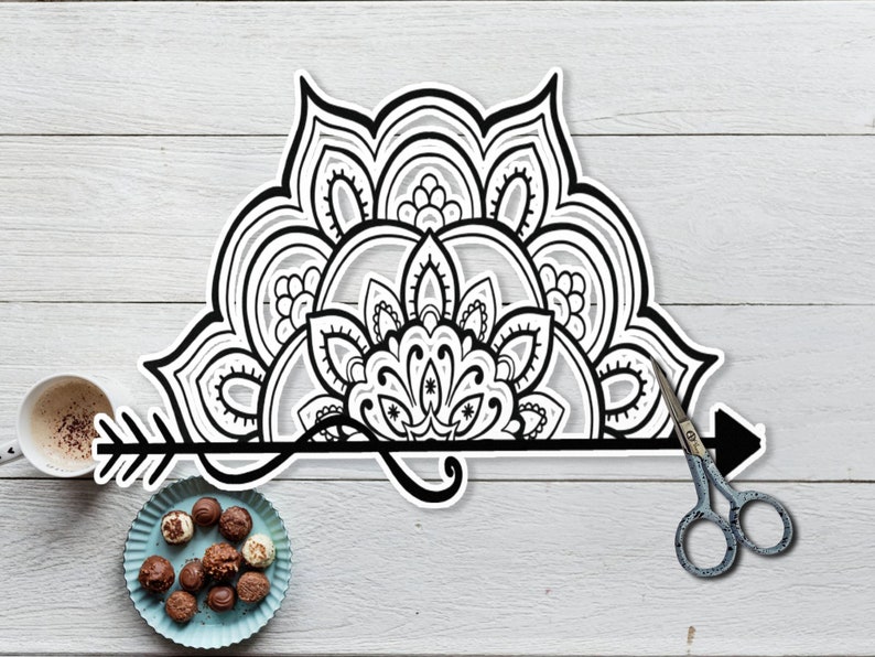 Free Free 327 Half Flower Mandala Svg SVG PNG EPS DXF File