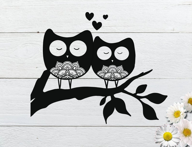 Download Owl Love Birds Mandala Svg Love Birds Svg Clip Art Art Collectibles Kientructhanhdat Com