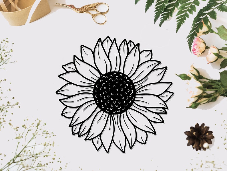 Free Free 173 Sunflower Mickey Svg SVG PNG EPS DXF File