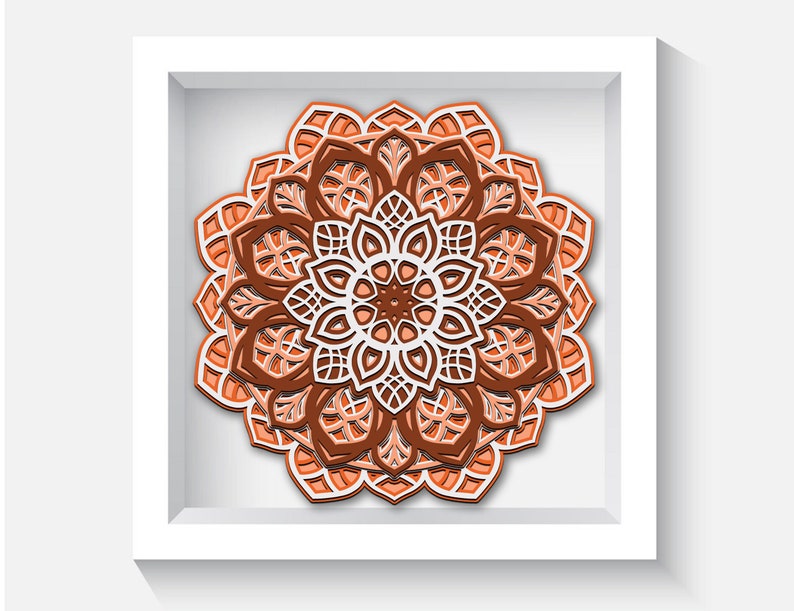 Free Free 312 3D Flower Mandala Svg SVG PNG EPS DXF File