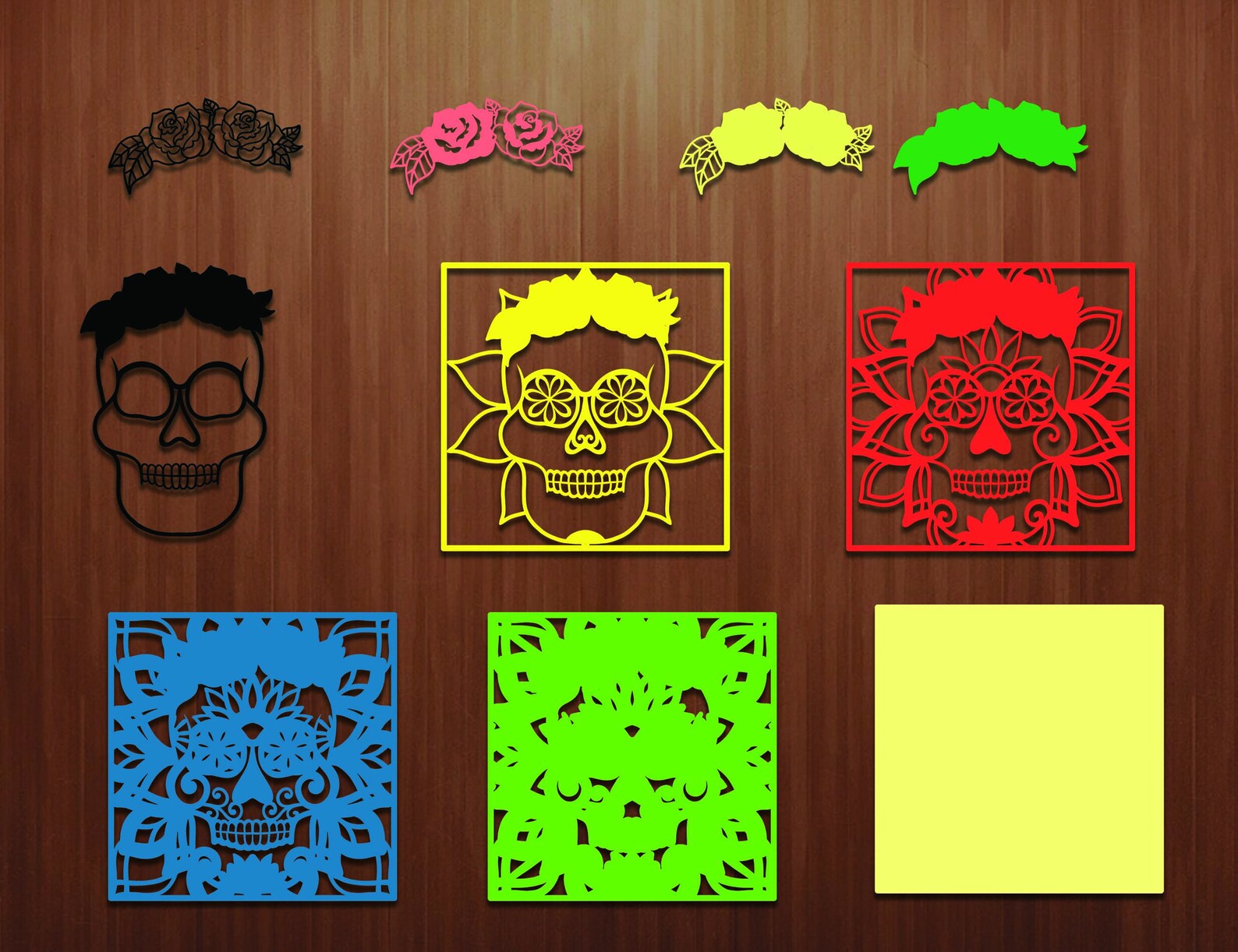 Free Free Layered Skull Svg 35 SVG PNG EPS DXF File