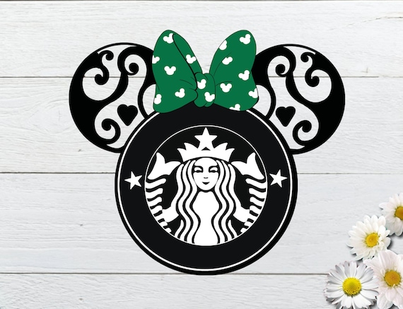 Download Minnie Mouse Starbuck Logo Svg Disney MANDALA SVG For Your ...