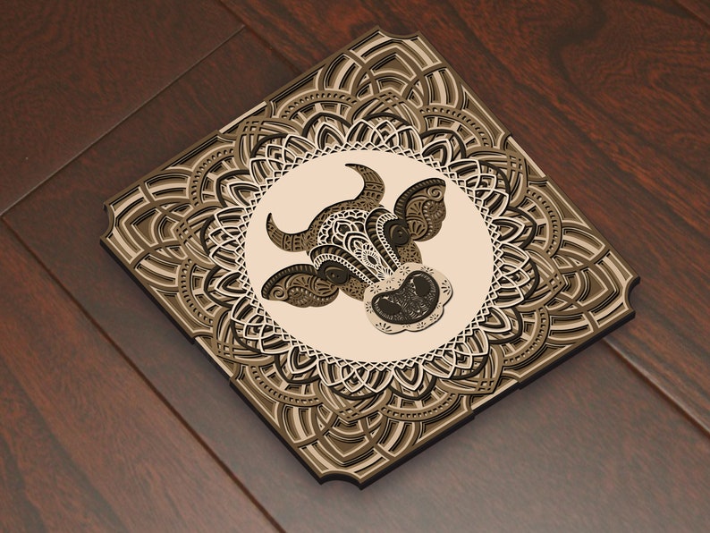 Free Free 57 Cricut Mandala Wood SVG PNG EPS DXF File