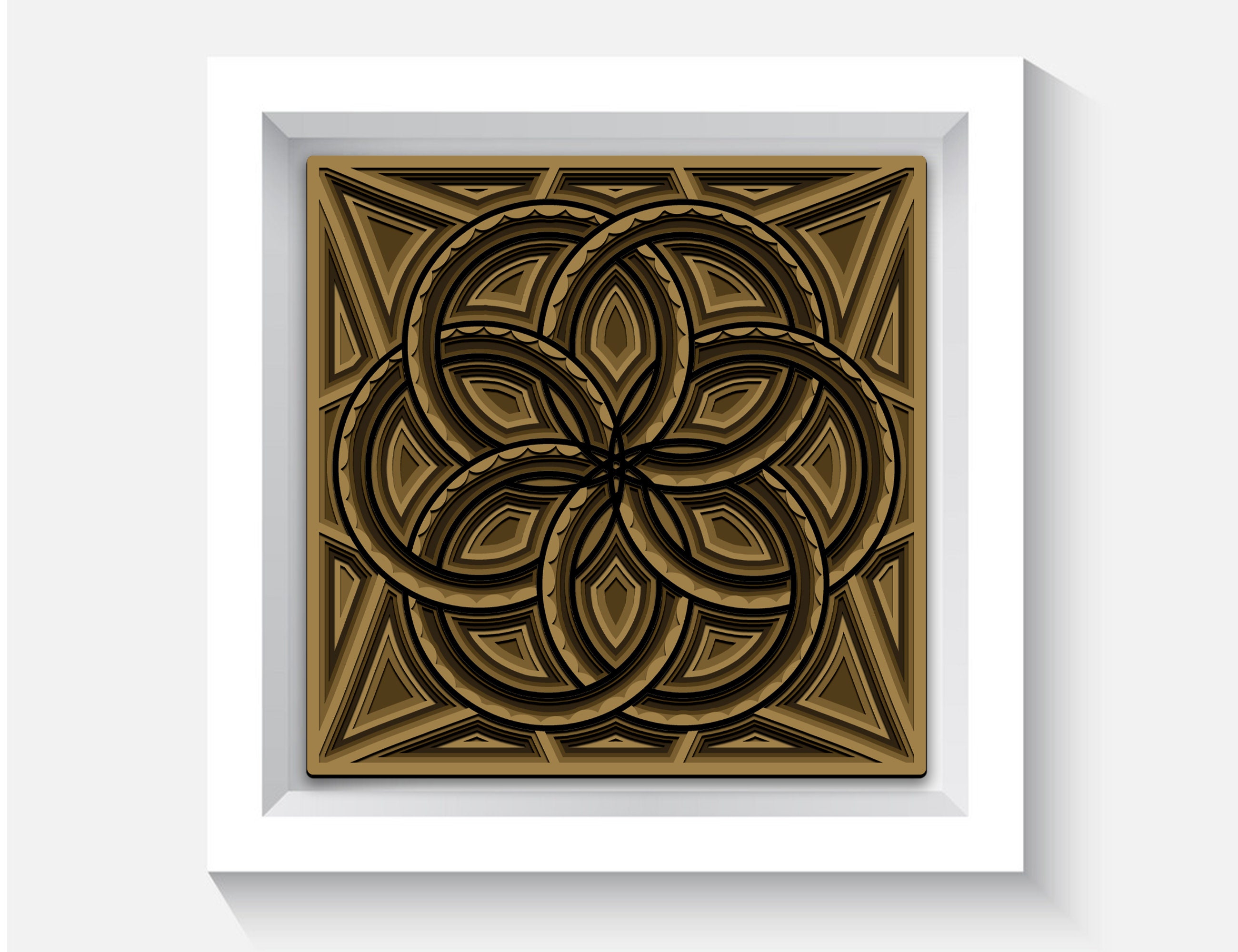 Download Celtic Knot Layered SVG 3d Celtic Knot Svg 3d Celtic Knot | Etsy