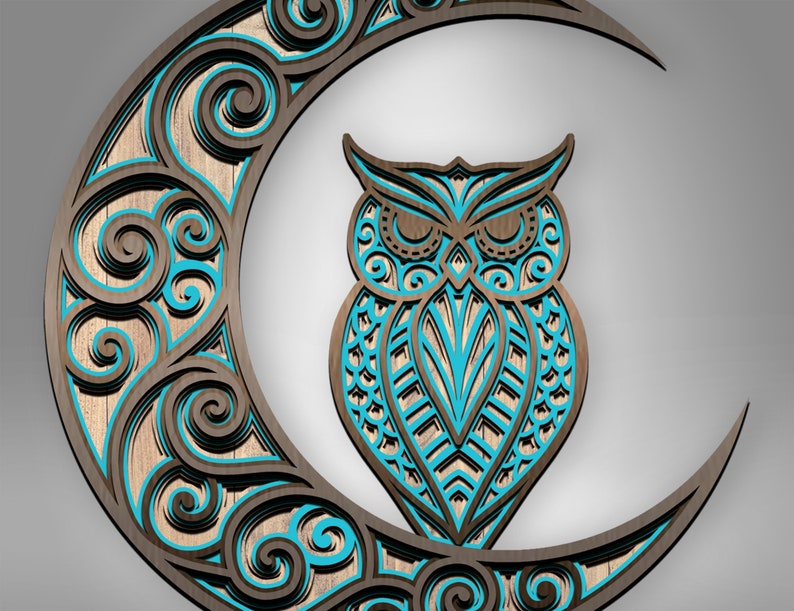 Free Free 267 Owl Mandala Cricut SVG PNG EPS DXF File