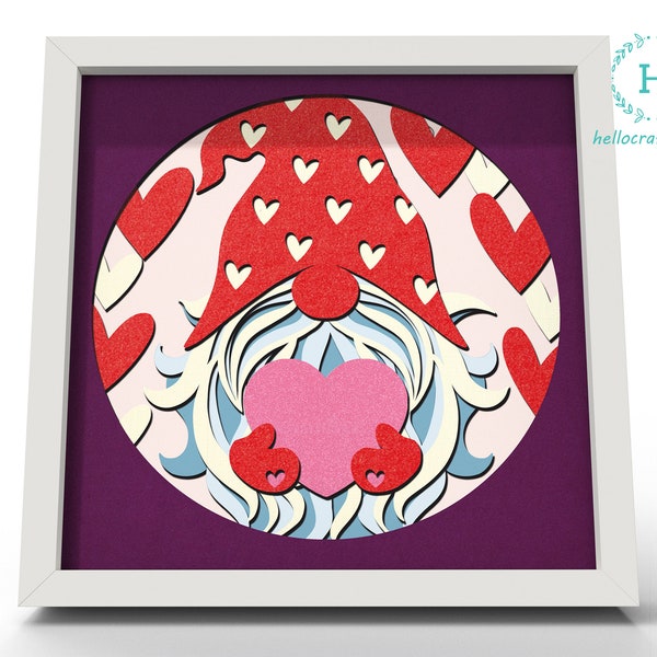 3D Swirly Gnome Svg, Swirly Valentine Gnome Layered Svg, VALENTINE SVG, Shadow Box Svg - Cricut Files, Cardstock Svg, Silhouette Files 3D Swirly Gnome Svg, Swirly Valentine Gnome Layered Svg, VALENTINE SVG, Shadow Box Svg - Cricut Files, Cardstock Svg, Silhouette Files
