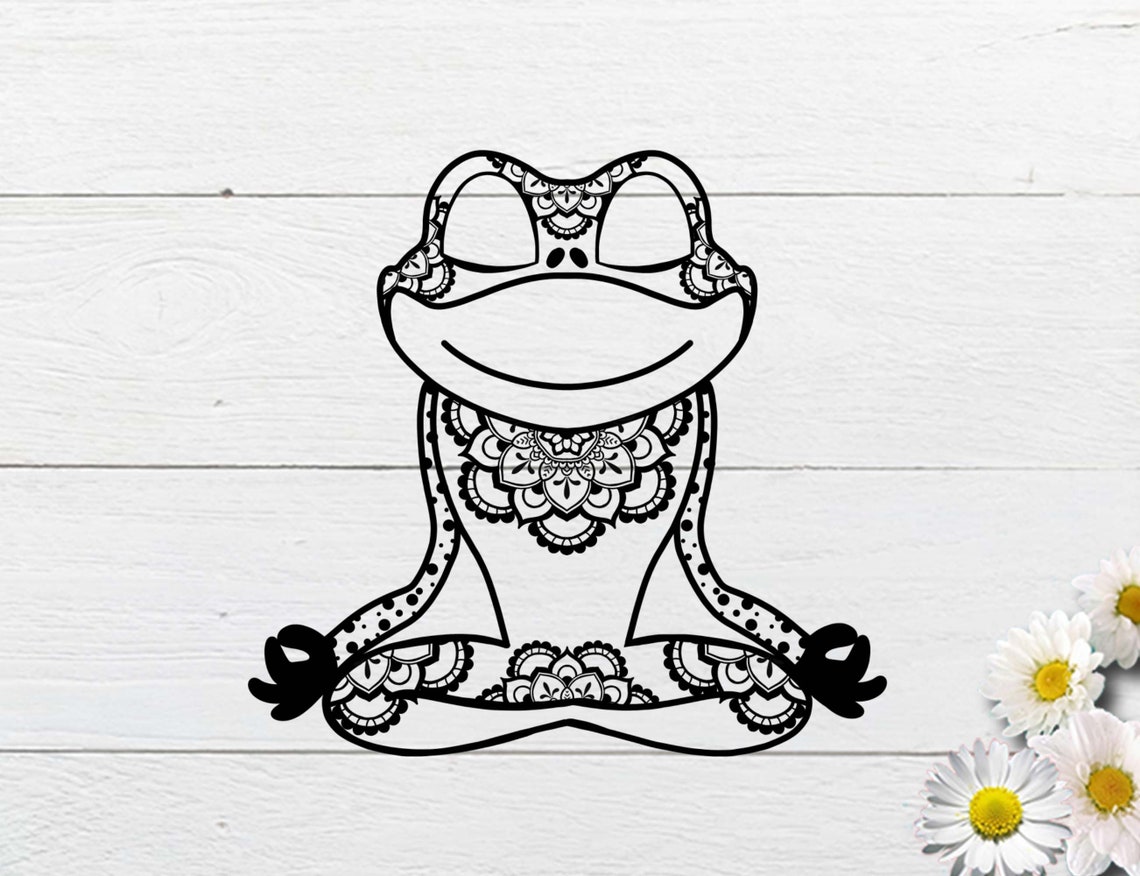 Free Frog Mandala Svg Free 71 SVG PNG EPS DXF File - Free SVG Images