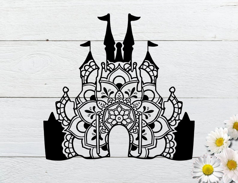 Free Free 63 Disney Cinderella Castle Svg SVG PNG EPS DXF File