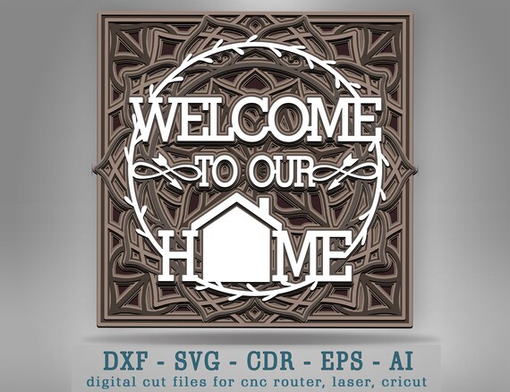 Kupit Deshevo 3d Layered Wolf Wolf Svg 3d Wolf Shadow Box Svg Wolf Mandala Svg Laser Cut Files Multilayer Mandala Svg Glowforge Files