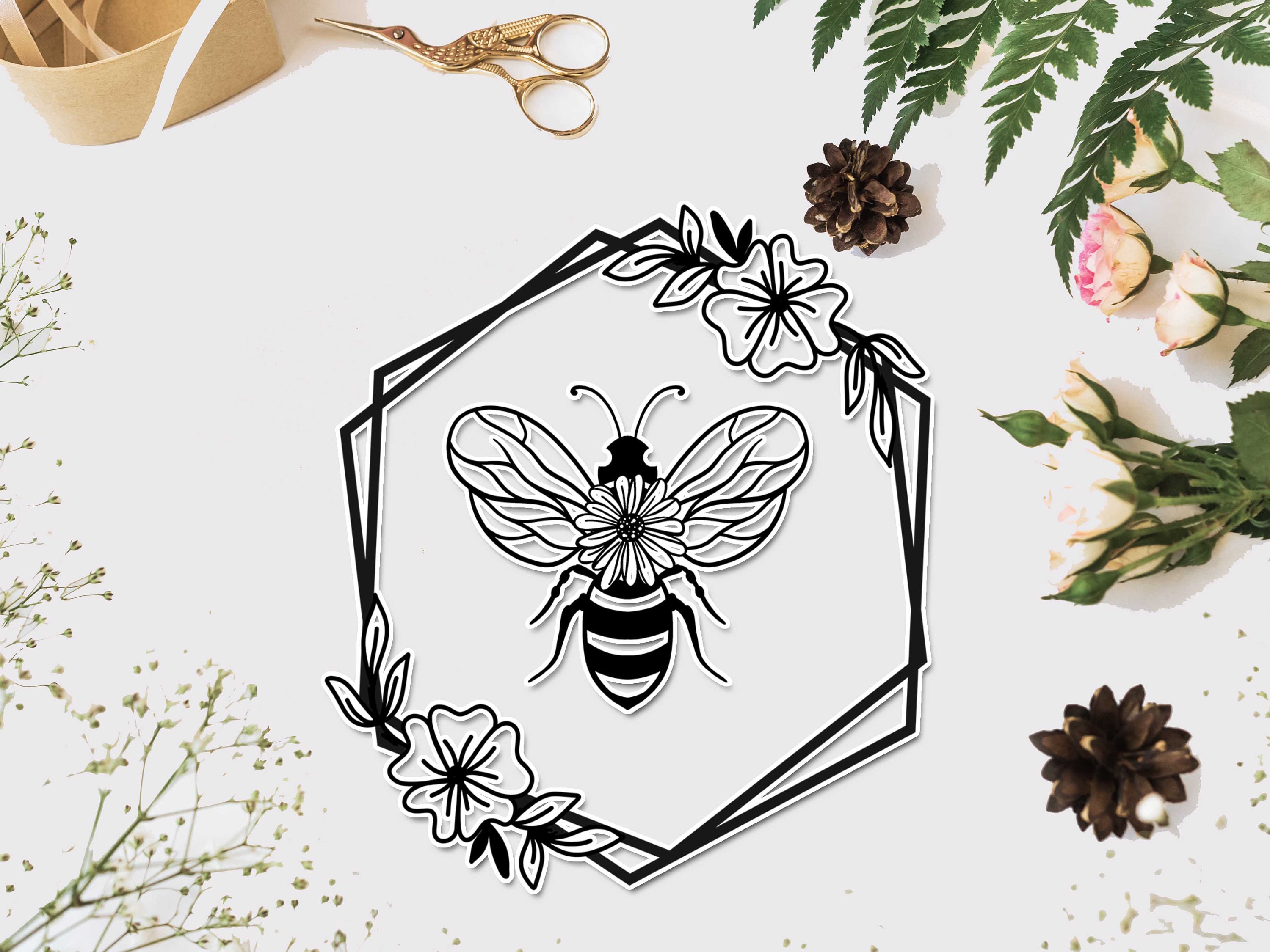 Free Free Queen Bee Little Honey Svg 876 SVG PNG EPS DXF File