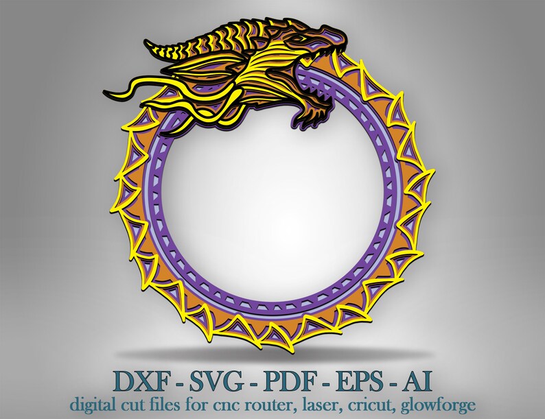 Download Paper Party Kids Glowforge Files Celtic Dragon Shadow Box Cricut Svg 3d Celtic Dragon Laser Cut Files Multilayer Mandala Svg Celtic Dragon Layered Svg Scrapbooking