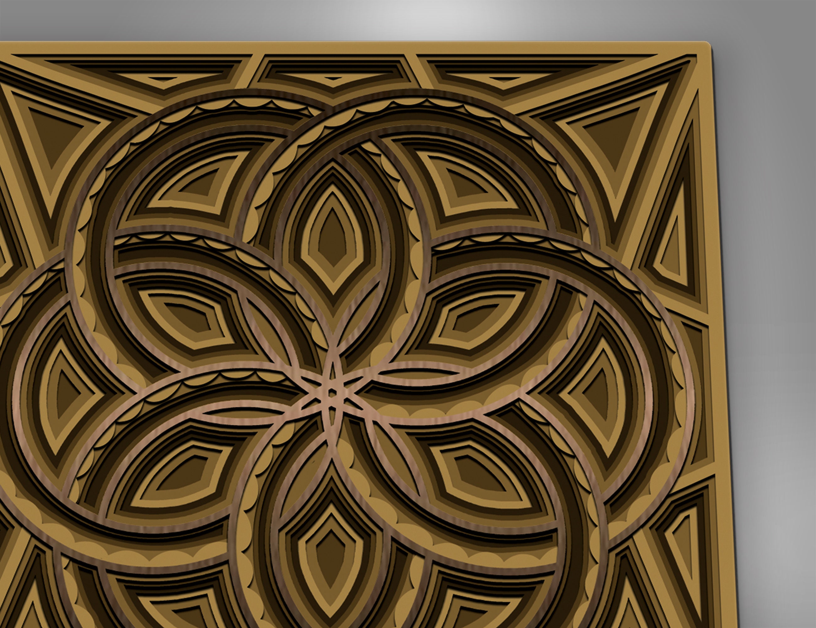 Download Celtic Knot Layered SVG 3d Celtic Knot Svg 3d Celtic Knot ...
