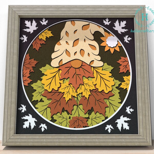 3d FALL GNOME SVG, Fall Shadow Box Svg - Cricut Files, Cardstock Svg, Silhouette Files - HelloCrafterSvg 3d FALL GNOME SVG, Fall Shadow Box Svg - Cricut Files, Cardstock Svg, Silhouette Files - HelloCrafterSvg