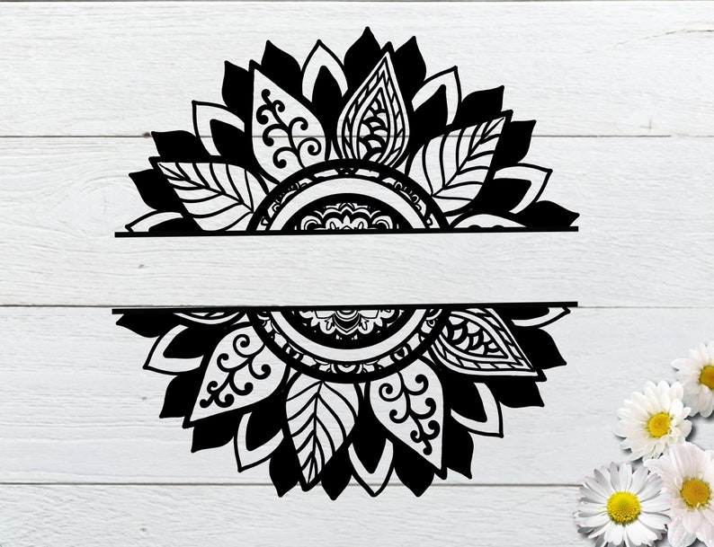 Download Mandala For Monogram Svg For Crafters - Free Layered SVG ...