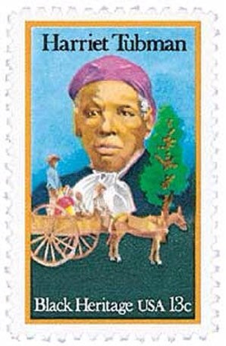 BH 1978 Harriet Tubman Stamp BH 1978 Harriet Tubman Stamp