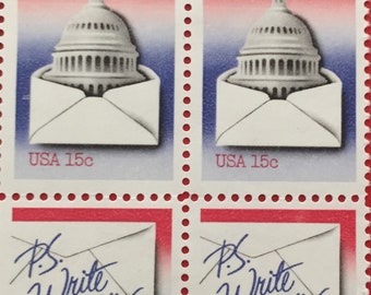 SE 1980 Letter Writing Stamps