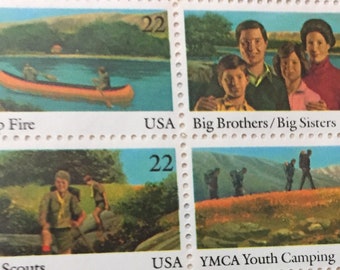 International Youth Year stamps