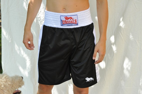 vintage LONSDALE boxing shorts