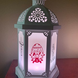 Easter Lantern Diffuser Decals image 8