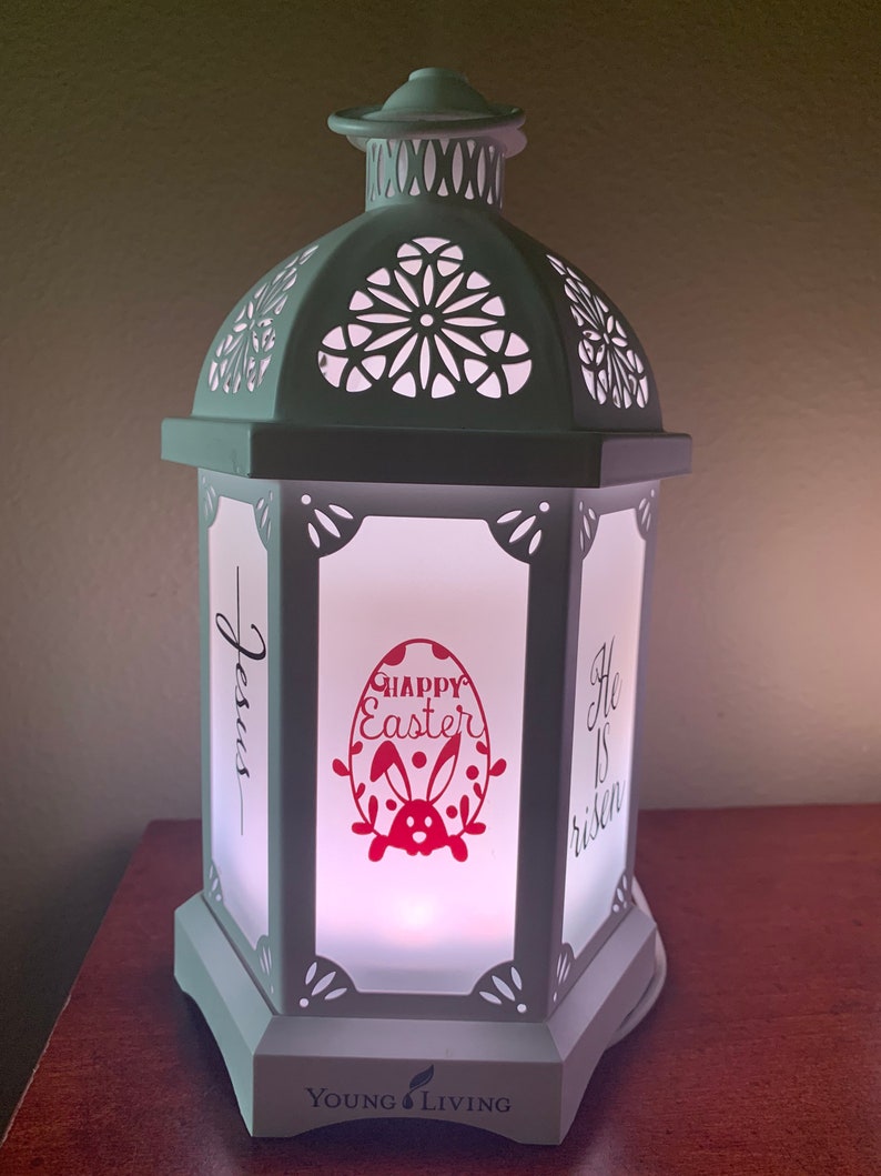 Easter Lantern Diffuser Decals image 8