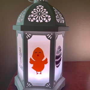 Easter Lantern Diffuser Decals image 4