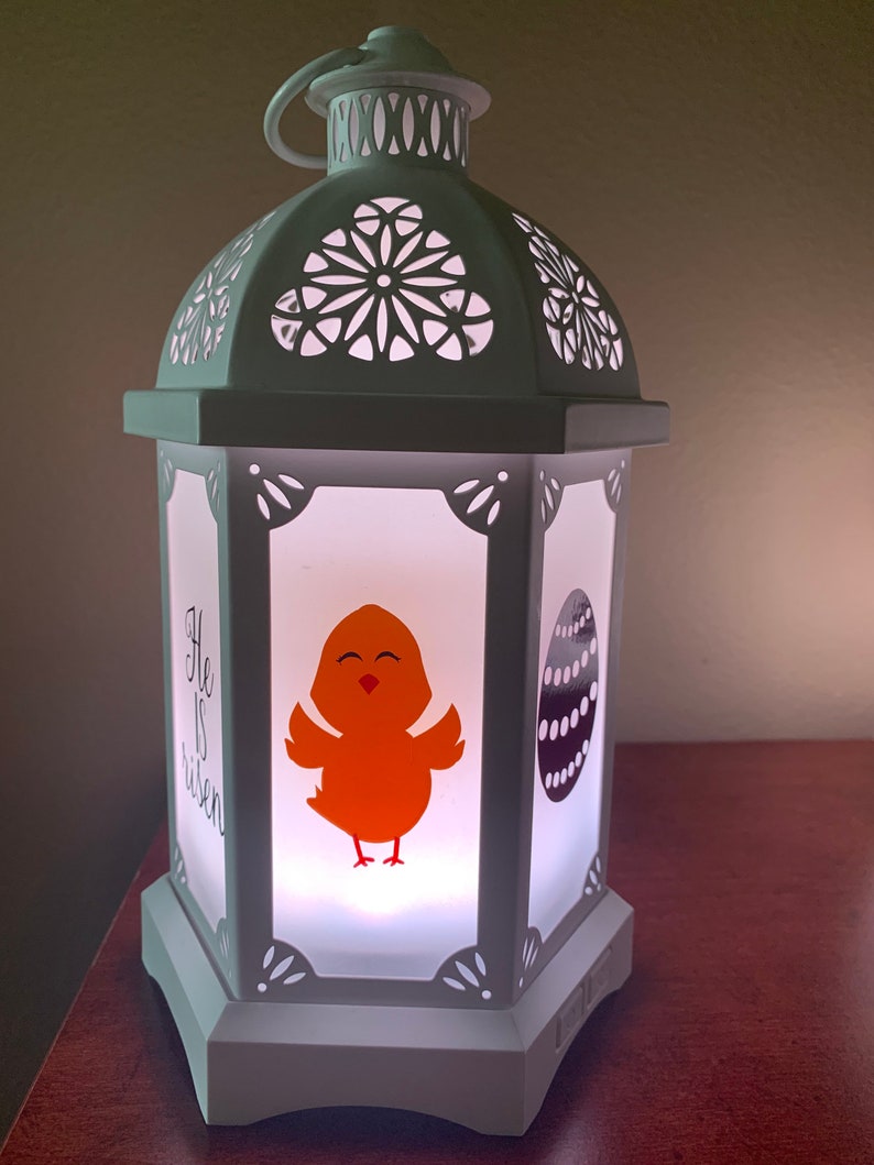 Easter Lantern Diffuser Decals image 4