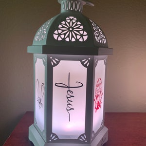 Easter Lantern Diffuser Decals image 2