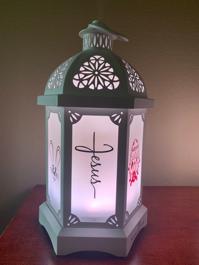 Easter Lantern Diffuser Decals image 2