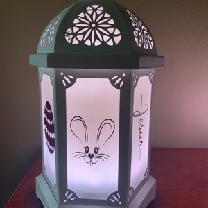 Easter Lantern Diffuser Decals image 6