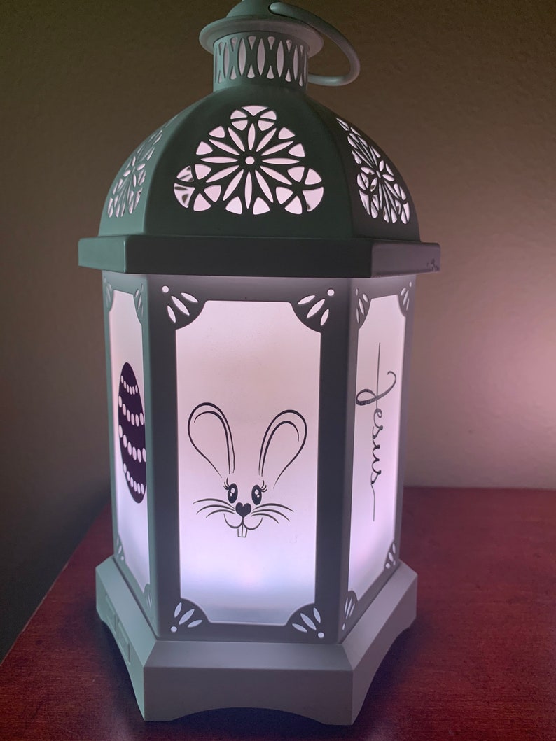 Easter Lantern Diffuser Decals image 6