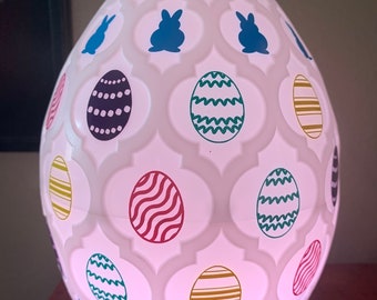 Easter Diffuser Decals