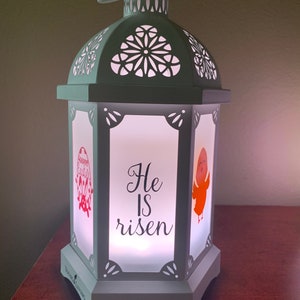 Easter Lantern Diffuser Decals image 7