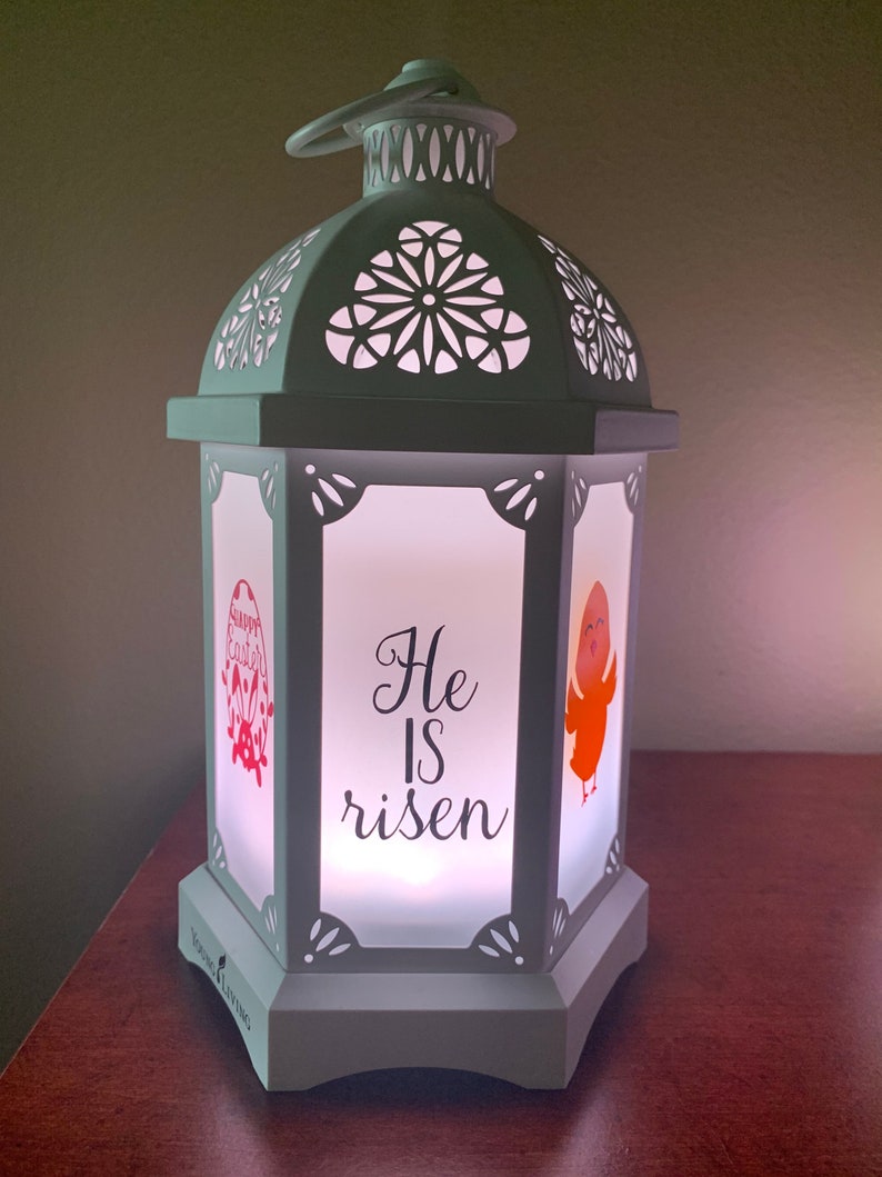 Easter Lantern Diffuser Decals image 7
