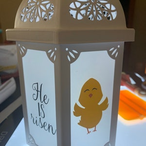 Easter Lantern Diffuser Decals image 3