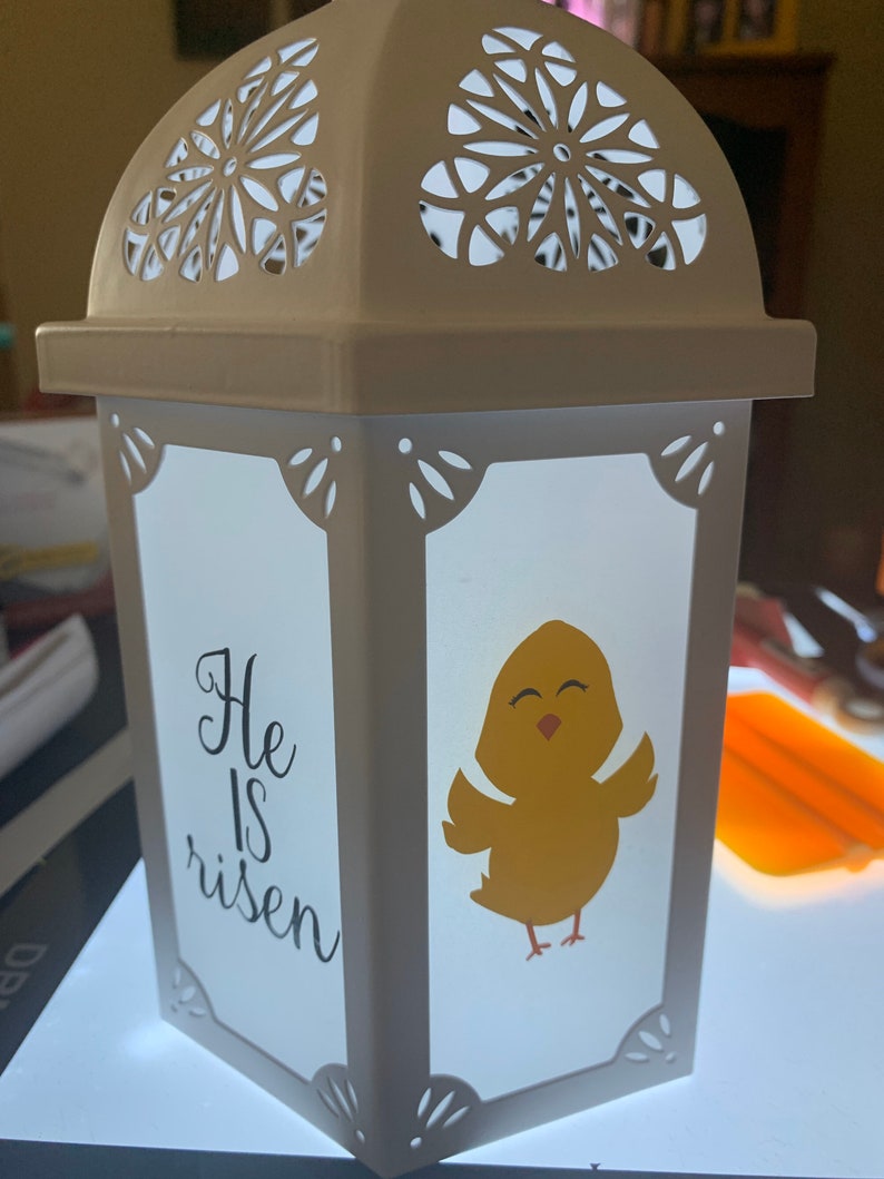Easter Lantern Diffuser Decals image 3