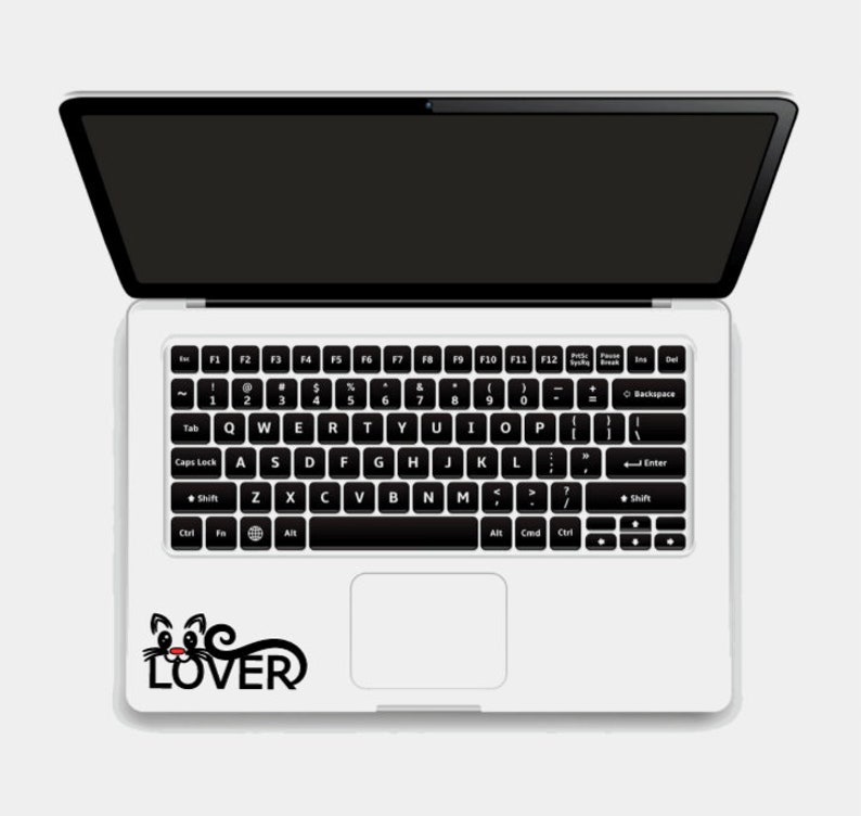 Car Decal Laptop Sticker Cat Lover Window Sticker