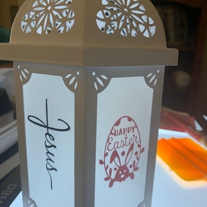 Easter Lantern Diffuser Decals image 5