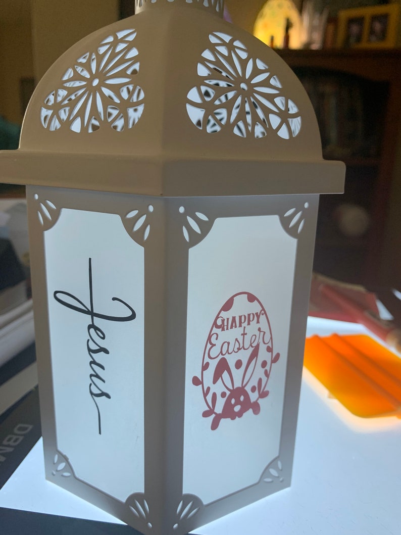 Easter Lantern Diffuser Decals image 5