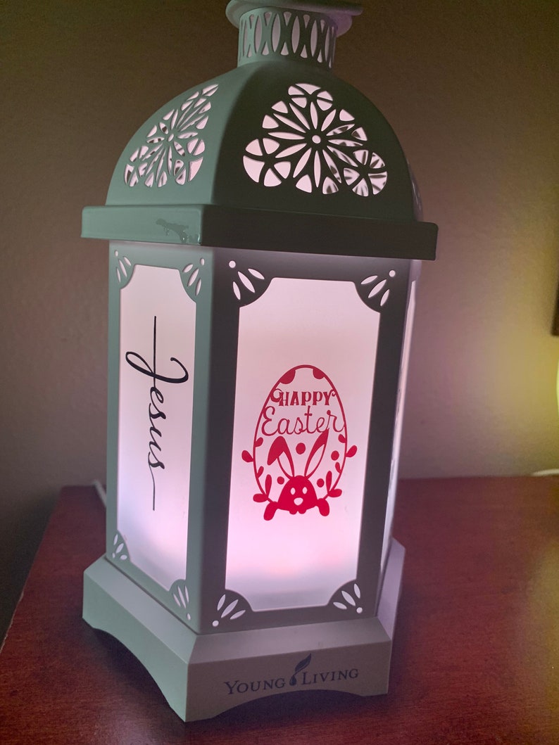 Easter Lantern Diffuser Decals image 1