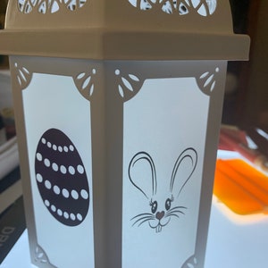Easter Lantern Diffuser Decals image 9