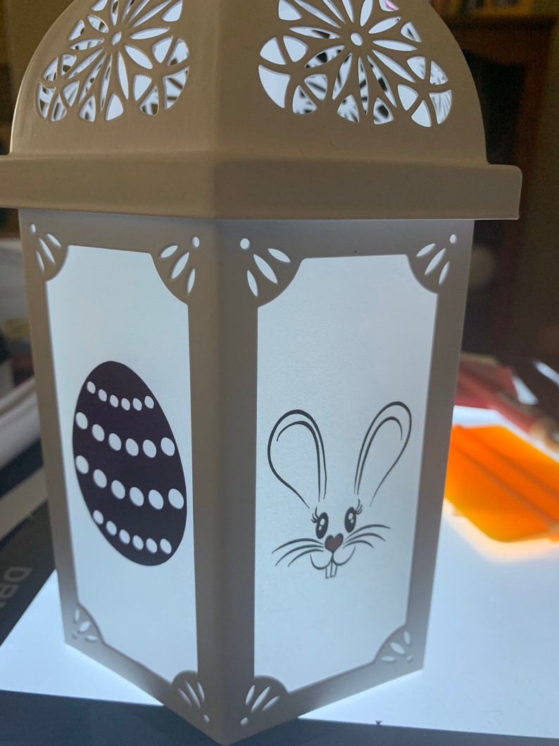 Easter Lantern Diffuser Decals image 9
