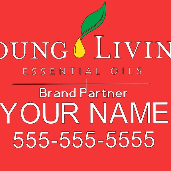 Young Living Labels - Etsy