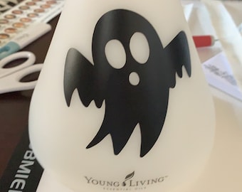 Ghost Diffuser Decal