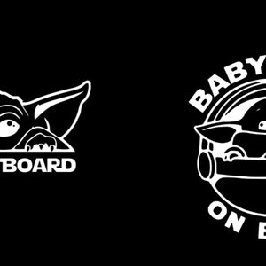 Baby on Board Decal/Sticker