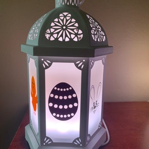 Easter Lantern Diffuser Decals image 10