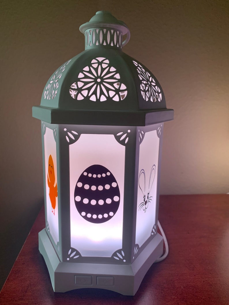 Easter Lantern Diffuser Decals image 10
