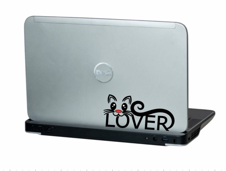 Car Decal Laptop Sticker Cat Lover Window Sticker