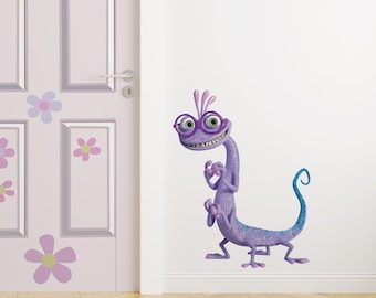 LIZARD VILLAIN Wall Sticker - Monsters (600mm)