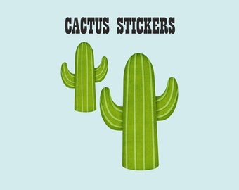 CACTUS -  Wall  Sticker / Decals